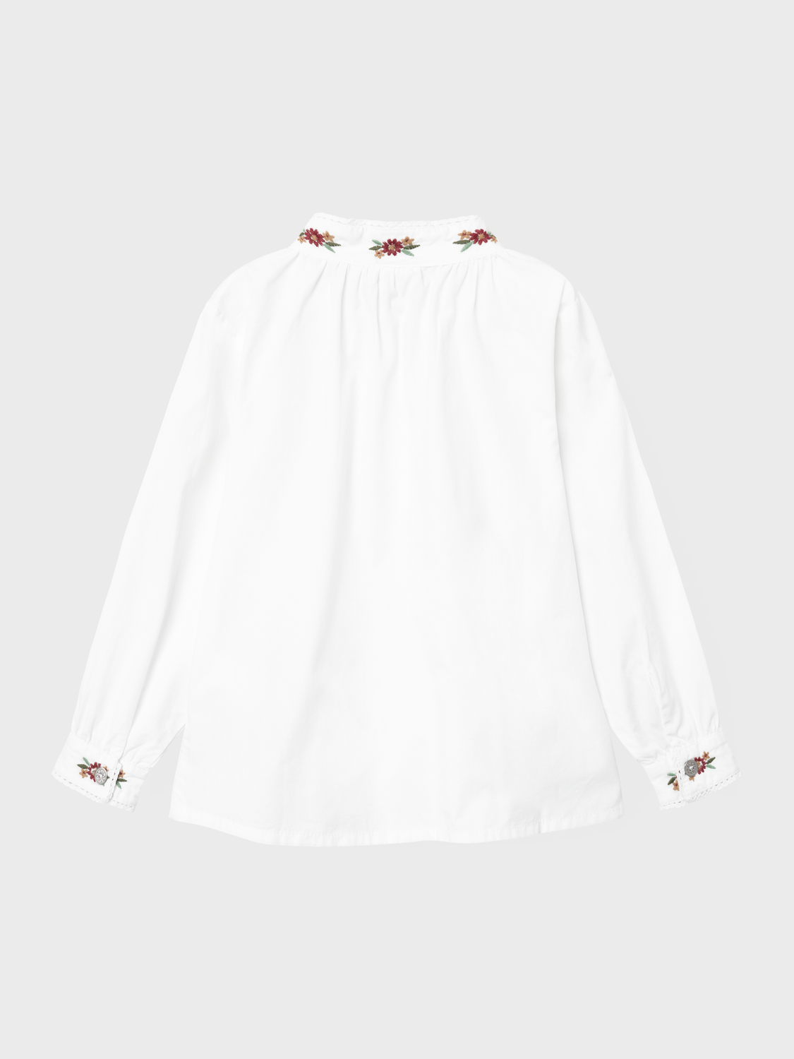 NMFTERINA Shirts - Bright White